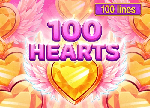100 hearts