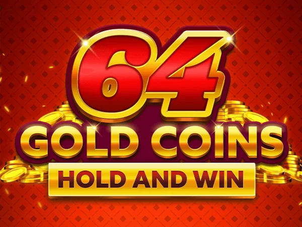 64 gold coins