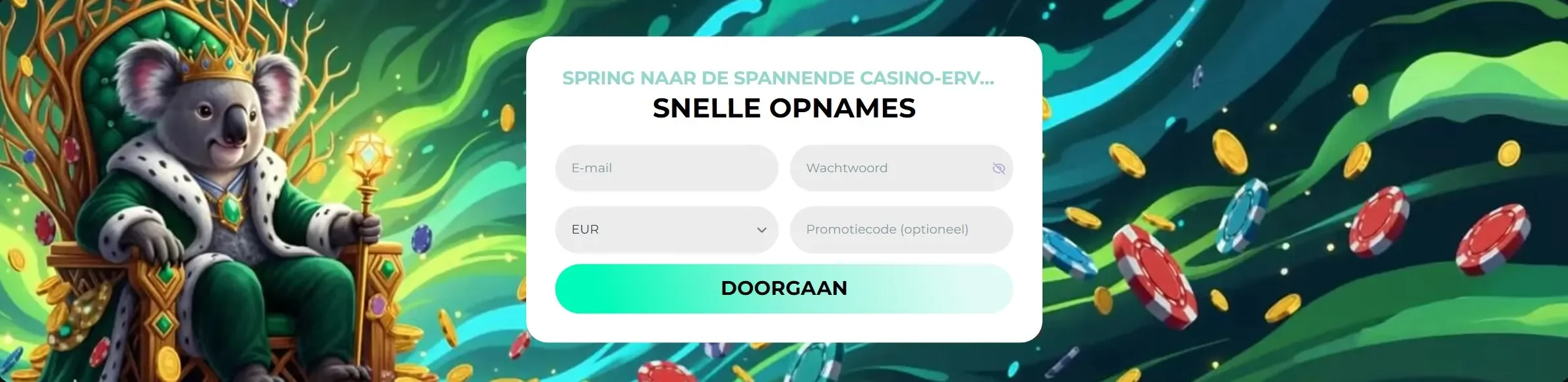 Royal Coala banner PC